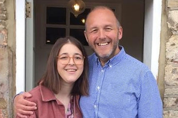 Nurse says dad is 'most caring person in whole world' 21 years on from kidney donation